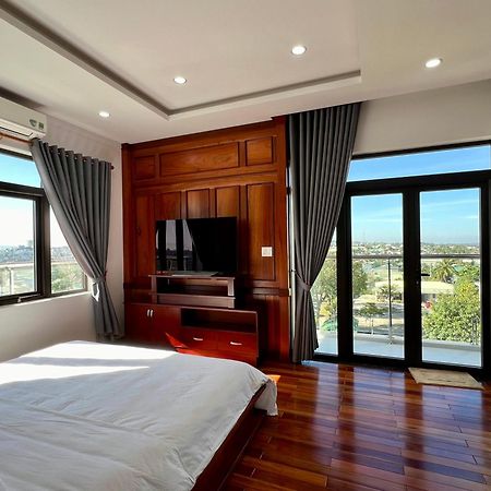Doan Gia Luxury House Aparthotel Plây Ku Exterior foto