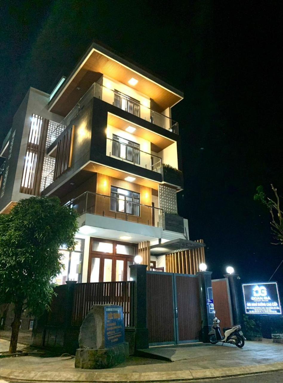 Doan Gia Luxury House Aparthotel Plây Ku Exterior foto